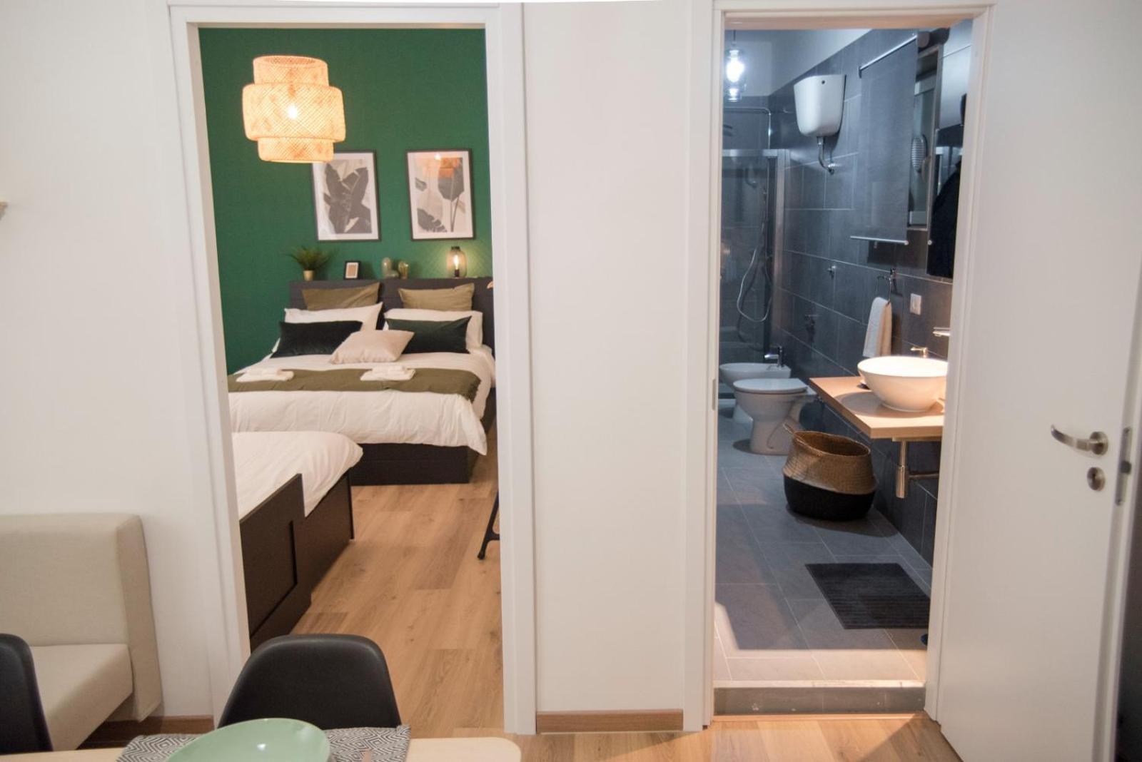 Cozy Apartment Green Neapel Exterior foto