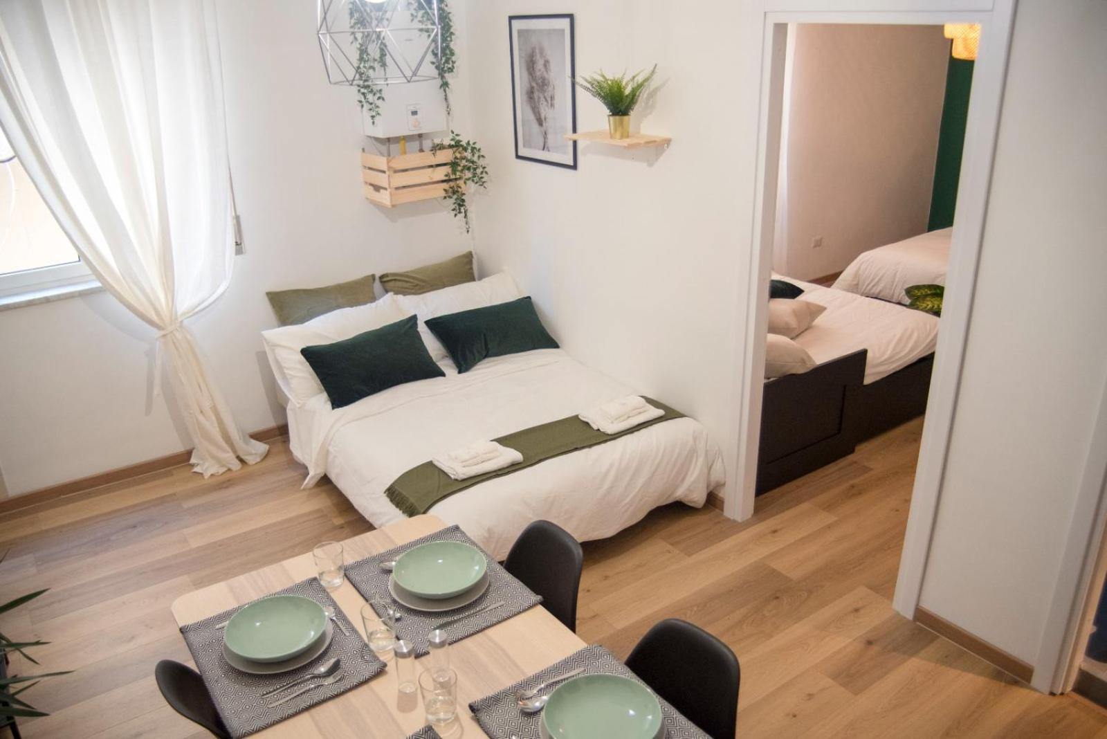 Cozy Apartment Green Neapel Exterior foto