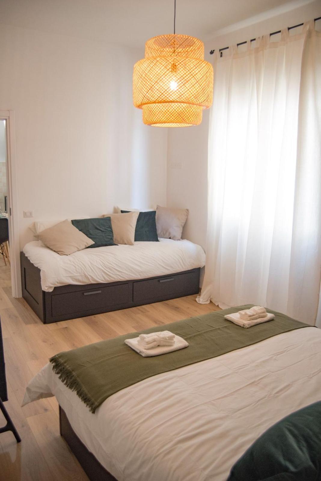 Cozy Apartment Green Neapel Exterior foto