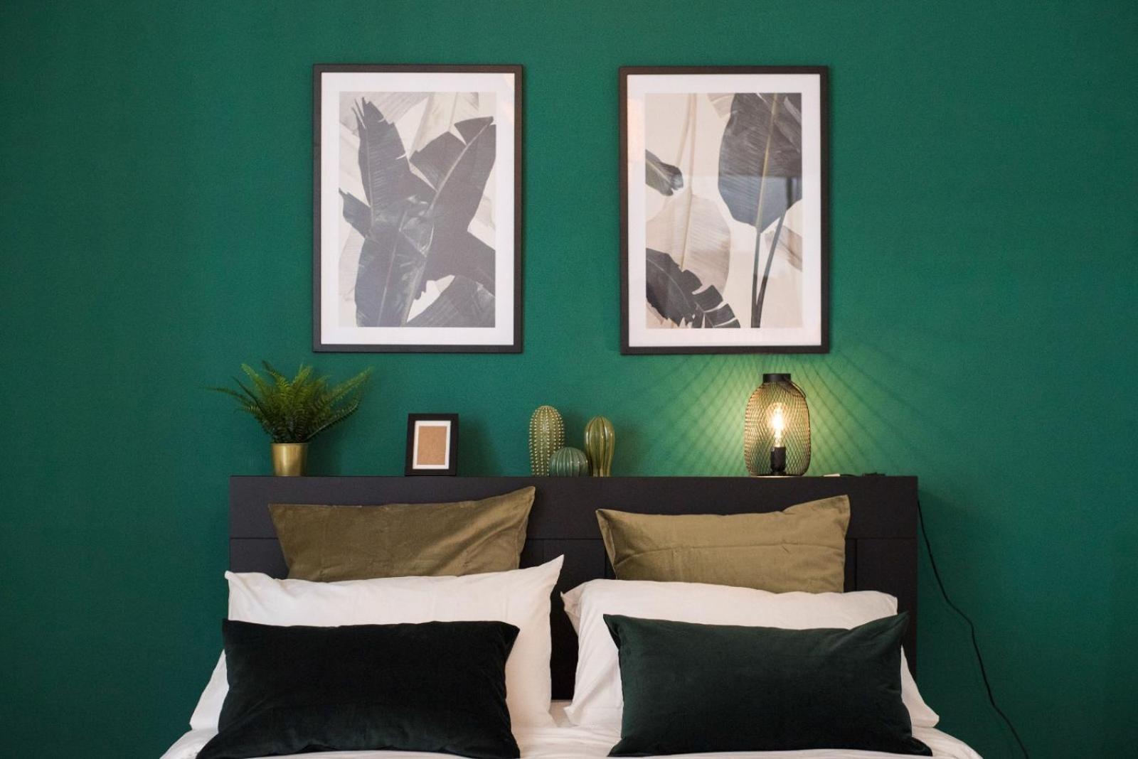 Cozy Apartment Green Neapel Exterior foto