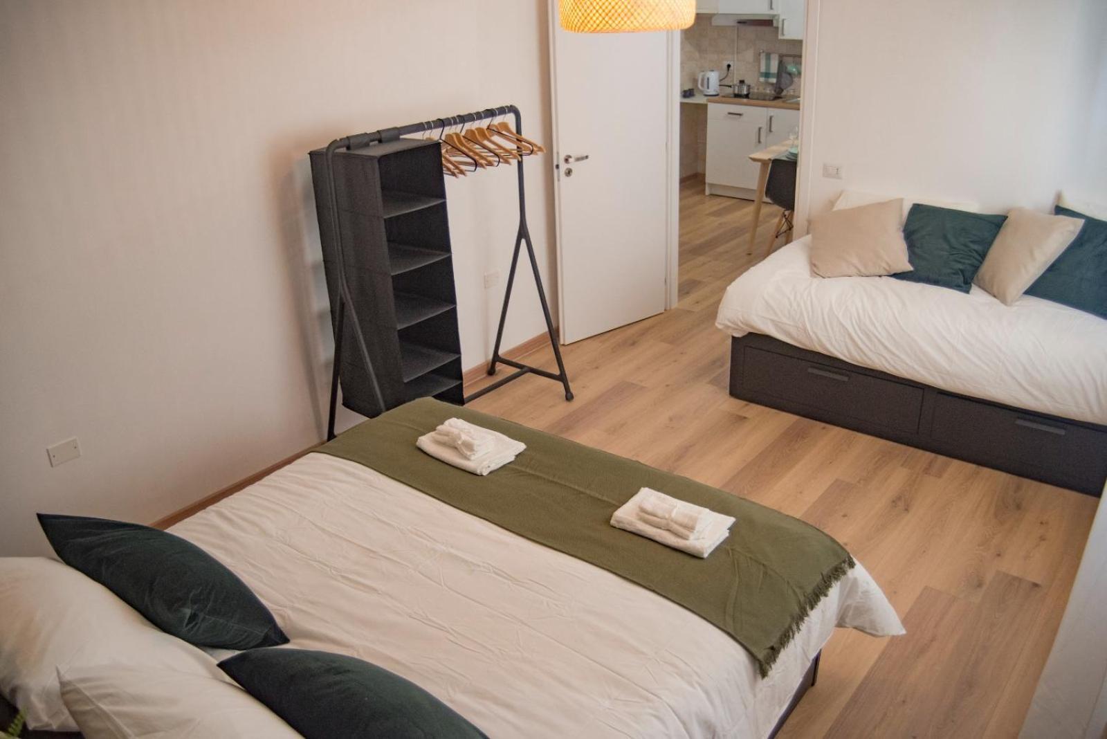 Cozy Apartment Green Neapel Exterior foto